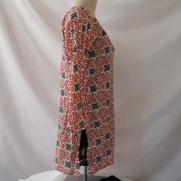 Tunic Style Shirt - Picture 2 of 4